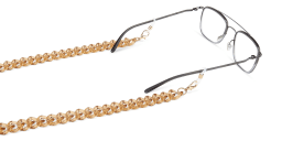 Shop The Book Club Unisex Acetate Glasses Chain online.