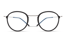 Shop MONOGRAM Unisex Panthos Eyeglasses in Black online.