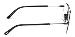 Shop TOM FORD Pilot Eyeglasses in Matte Black online.