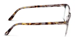 Shop TOM FORD Square Eyeglasses in Grey online.