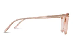 Shop SAINT LAURENT Cat-Eye Eyeglasses in Nude online.