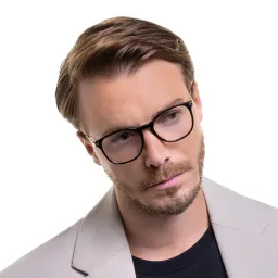 Shop EYE'M Round Eyeglasses in Havana online.