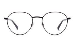 Shop EYE'M Round Eyeglasses in Black online.