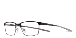 Shop EYE'M Rectangle Eyeglasses in Black & Gunmetal online.