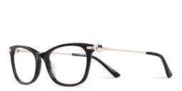 Shop EYE'M Cat-Eye Eyeglasses in Black online.