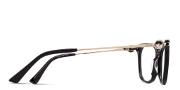 Shop EYE'M Cat-Eye Eyeglasses in Black online.