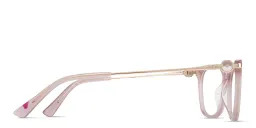 Shop EYE'M Cat-Eye Eyeglasses in Nude online.