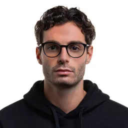 تسوق نظارات طبية دائرية EYE'M بلون أسود أونلاين.