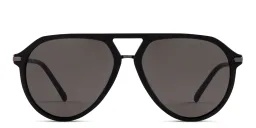 Shop EYE'M Aviator Sunglasses in Black online.