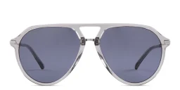 Shop EYE'M Aviator Sunglasses in Grey online.