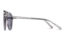 Shop EYE'M Aviator Sunglasses in Grey online.