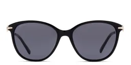 Shop EYE'M Cat-Eye Sunglasses in Black online.