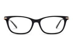 Shop EYE'M Rectangle Eyeglasses in Black online.