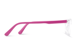 Shop EYE'M Kids Rectangle Eyeglasses in Clear online.
