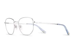 تسوق نظارات طبية غير منتظمة للأطفال EYE'M بلون فضي أونلاين.
