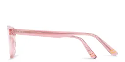 Shop EYE'M Kids Square Eyeglasses in Pink online.