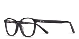 تسوق نظارات طبية مربّعة للأطفال EYE'M بلون أسود أونلاين.