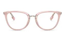 Shop BURBERRY Cat-Eye Eyeglasses in Pink online.