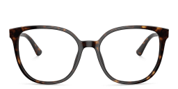 Shop BVLGARI Cat-Eye Eyeglasses in Havana online.