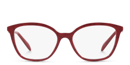Shop PRADA Butterfly Eyeglasses in Etruscan Marble online.