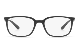 Shop Ray-Ban Optics Unisex Pillow Eyeglasses in Black online.