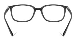 Shop Ray-Ban Optics Unisex Pillow Eyeglasses in Shiny Black online.