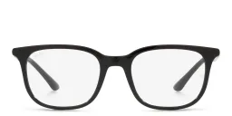 Shop Ray-Ban Unisex Pillow Eyeglasses in Black online.