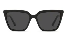 Shop BVLGARI Cat-Eye Sunglasses in Black online.