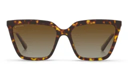 Shop BVLGARI Cat-Eye Sunglasses in Havana online.