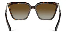 Shop BVLGARI Cat-Eye Sunglasses in Havana online.
