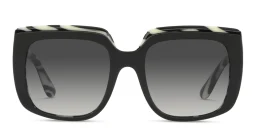 Shop Dolce & Gabbana Oversized Square Sunglasses in Black online.