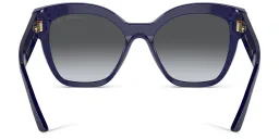 Shop PRADA Cat-Eye Sunglasses in Blue online.