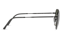 Shop Ray-Ban Jim Unisex Irregular Sunglasses in Black online.