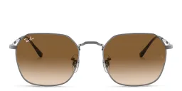Shop Ray-Ban Jim Unisex Irregular Sunglasses in Gunmetal online.
