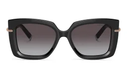 Shop TIFFANY HardWear Butterfly Sunglasses in Black online.