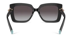 Shop TIFFANY HardWear Butterfly Sunglasses in Black online.