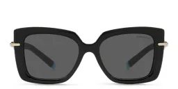 Shop TIFFANY HardWear Butterfly Sunglasses in Black online.