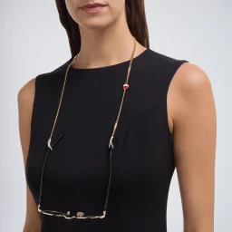 Shop EYE'M Metal Glasses Chain online.