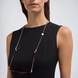 Shop EYE'M Metal Glasses Chain online.