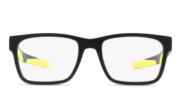 Shop Prada Linea Rossa Pillow Eyeglasses in Matte Black online.