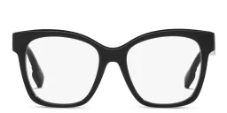 Shop BURBERRY Cat-Eye Eyeglasses in Black online.