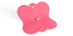 Shop ANY-DI Flamingo Leather Glasses Case online.
