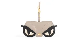Shop ANY-DI Angry Eye Leather Glasses Case online.