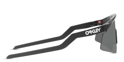 Shop Oakley Hydra Half-Rim Mask Sunglasses in Black Ink online.