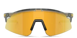 Shop Oakley Hydra Half-Rim Mask Sunglasses in Grey Ink online.