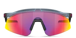 Shop Oakley Hydra Half-Rim Mask Sunglasses in Matte Stonewash online.