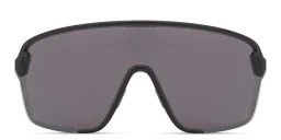 Shop SMITH Unisex Wide Irregular Sunglasses in Black online.