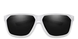 Shop SMITH Unisex Irregular Sunglasses in Black online.