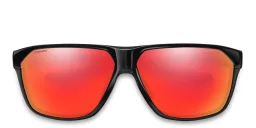 Shop SMITH Unisex Irregular Sunglasses in Black online.