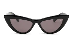 Shop BALMAIN Cat-Eye Sunglasses in Black online.